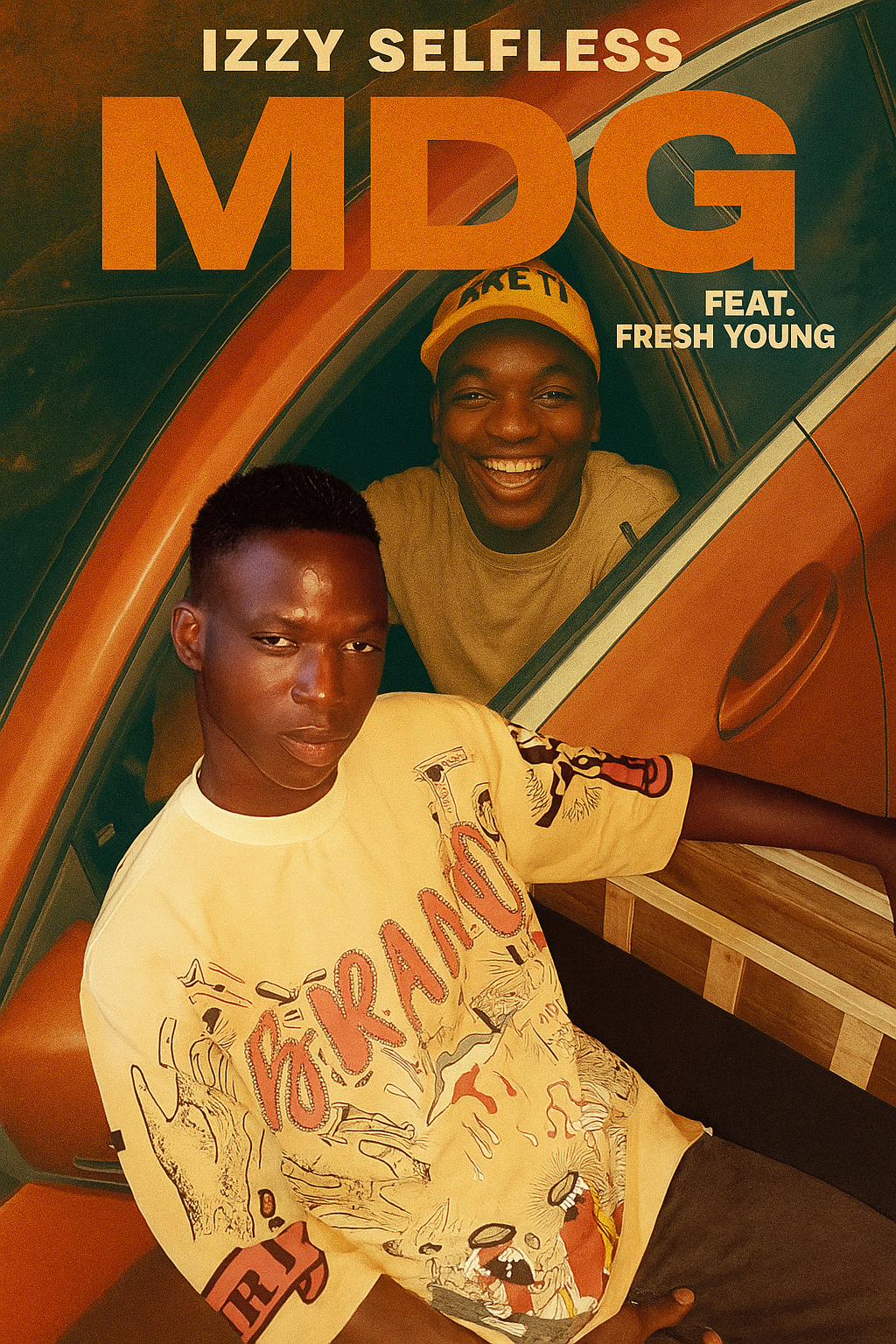 Izzy Selfless – M D G ft Fresh young ( Coming Soon)