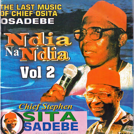 Chief Stephen Osita Osadebe – Uwa Amaka